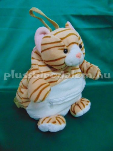 Plüss Cica hátizsák 35 cm