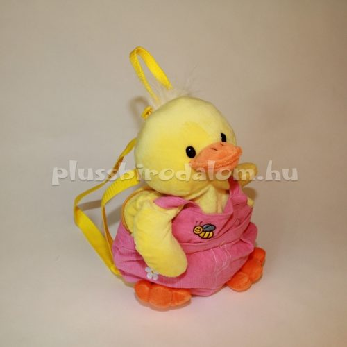 Plüss Kacsa hátizsák 35 cm