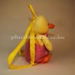 Plüss Kacsa hátizsák 35 cm