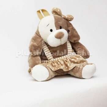 Plüss Kutyalány hátizsák 35 cm