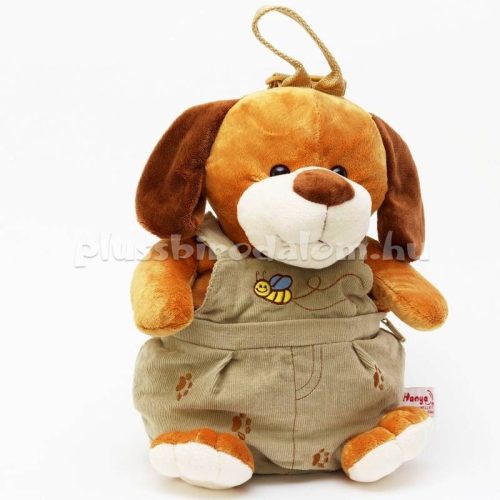 Plüss Kutyafiú hátizsák 35 cm