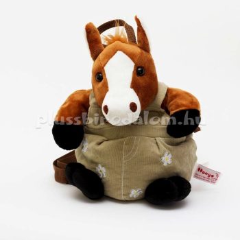 Plüss Lovacska hátizsák 35 cm