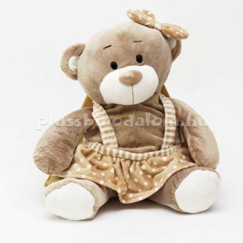 Plüss Macilány hátizsák 35 cm