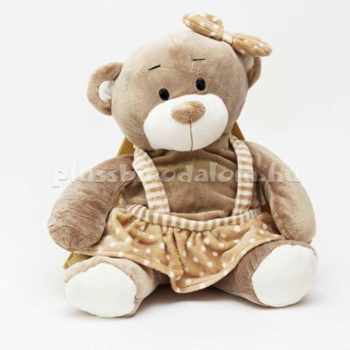 Plüss Macilány hátizsák 35 cm