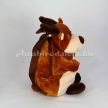 Plüss Szarvas hátizsák 35 cm