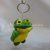 Plüss Béka kulcstartó 8 cm