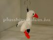 Plüss Gólya kulcstartó 12 cm