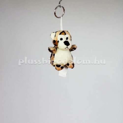Plüss Gepárd kulcstartó 8 cm
