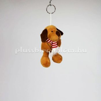 Plüss Kutyus kulcstartó 12 cm