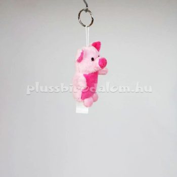 Plüss Malacka kulcstartó 8 cm