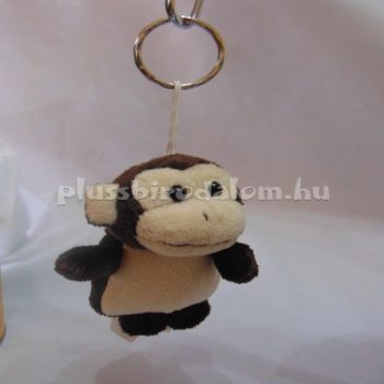 Plüss Majom kulcstartó 8 cm