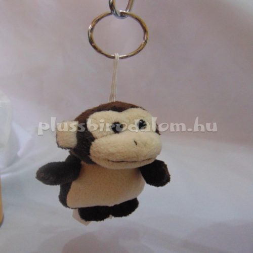 Plüss Majom kulcstartó 8 cm
