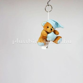 Plüss Maci kulcstartó 8 cm