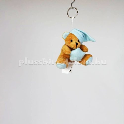 Plüss Maci kulcstartó 8 cm