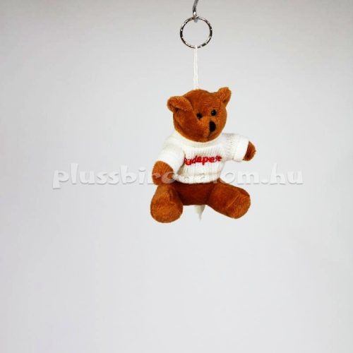 Plüss Maci kulcstartó 10 cm