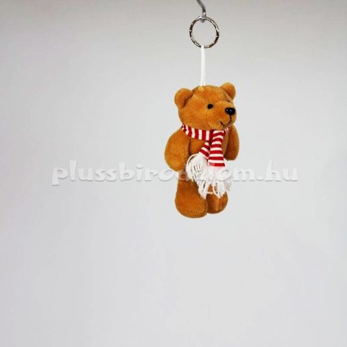 Plüss Maci kulcstartó 12 cm