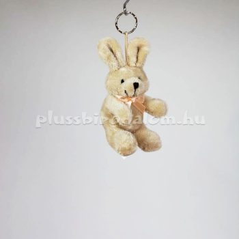 Plüss Nyuszi kulcstartó 12 cm