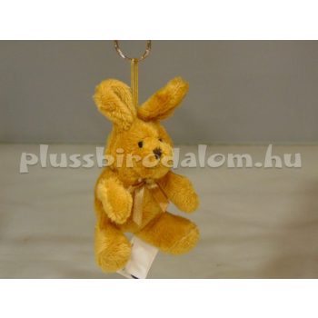 Plüss Nyuszi kulcstartó 12 cm