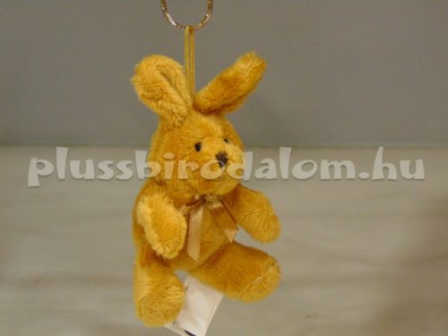 Plüss Nyuszi kulcstartó 12 cm