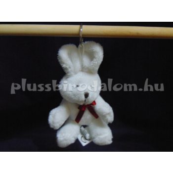 Plüss Nyuszi kulcstartó 12 cm
