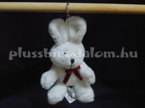 Plüss Nyuszi kulcstartó 12 cm