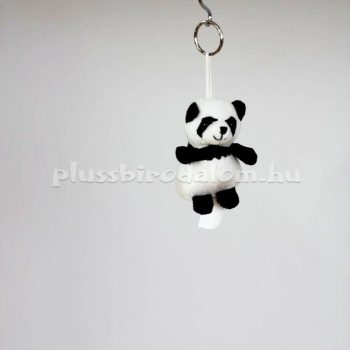 Plüss Pandamaci kulcstartó 8 cm