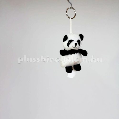 Plüss Pandamaci kulcstartó 8 cm