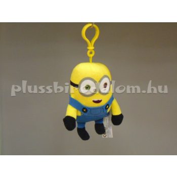 Plüss Minion -Táska clip 12 cm