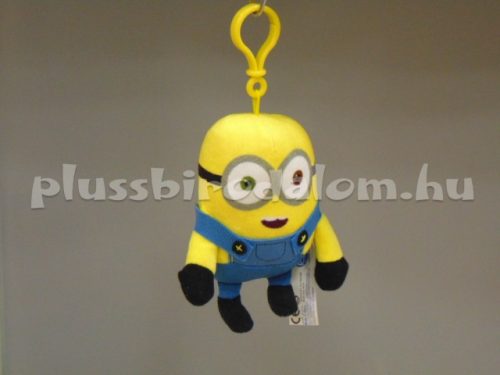 Plüss Minion -Táska clip 12 cm