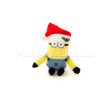 Plüss Minion táska clip 12 cm