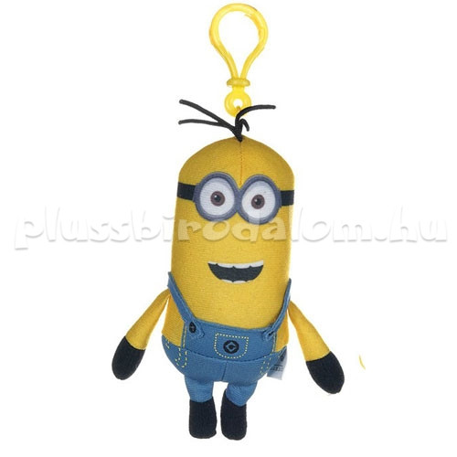 Plüss Minion -Táska clip 15 cm