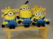 Plüss Minion -Táska clip 15 cm (másolat)