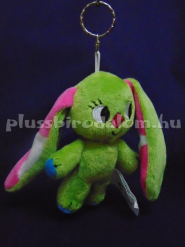 Kockásfülű Nyúl kulcstartó 12 cm