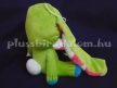 Plüss Kockásfülű Nyúl 23 cm