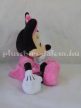 Plüss Minnie Egér 43 cm