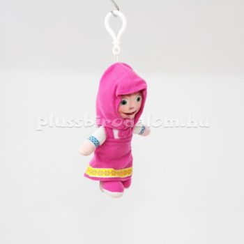 Plüss Mása Táska clip 10 cm