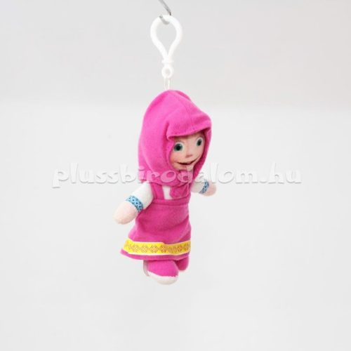 Plüss Mása Táska clip 10 cm