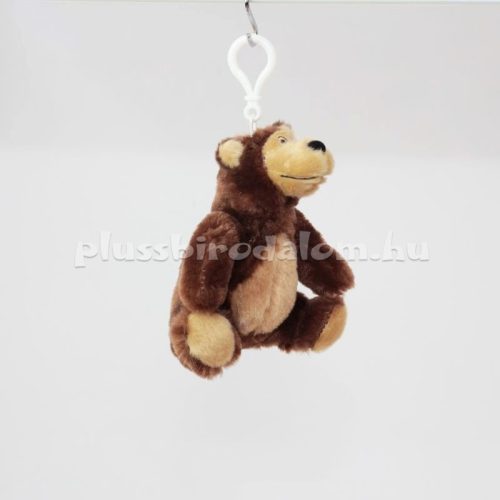 Plüss Medve Táska clip 10 cm