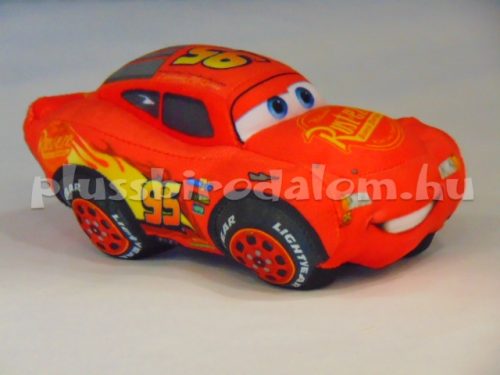 Plüss Kisautó 15 cm