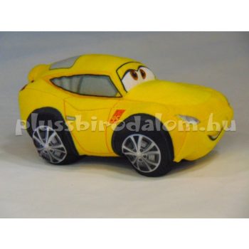 Plüss Kisautó 15 cm