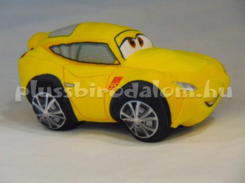 Plüss Kisautó 15 cm