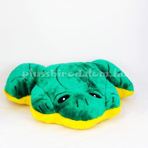 Plüss Béka párna 45 cm