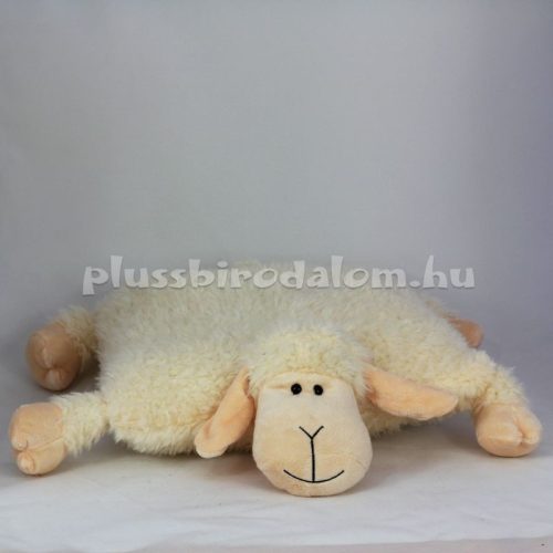 Plüss Bárány párna 30x45 cm
