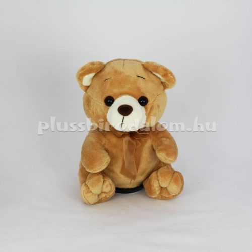 Plüss Mackó persely/elemes 22 cm