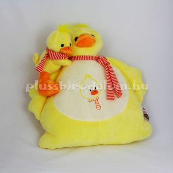 Plüss Kacsa párna 35 cm