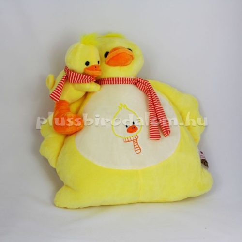 Plüss Kacsa párna 35 cm