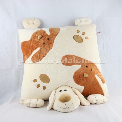 Plüss Kutyus párna 55 cm