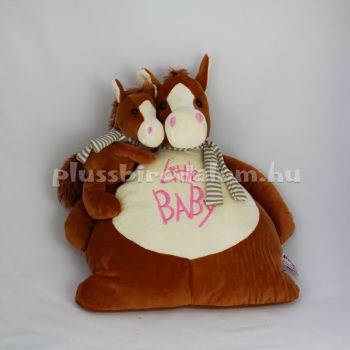 Plüss Lovacska párna 35 cm