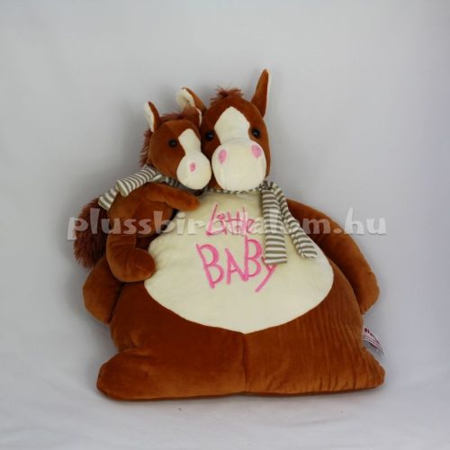 Plüss Lovacska párna 35 cm