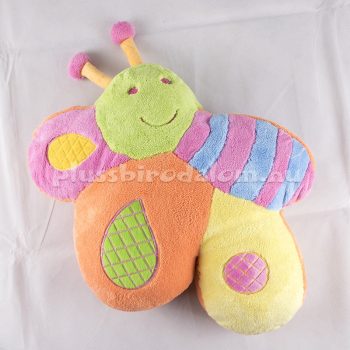 Plüss Méhecske párna 40 cm